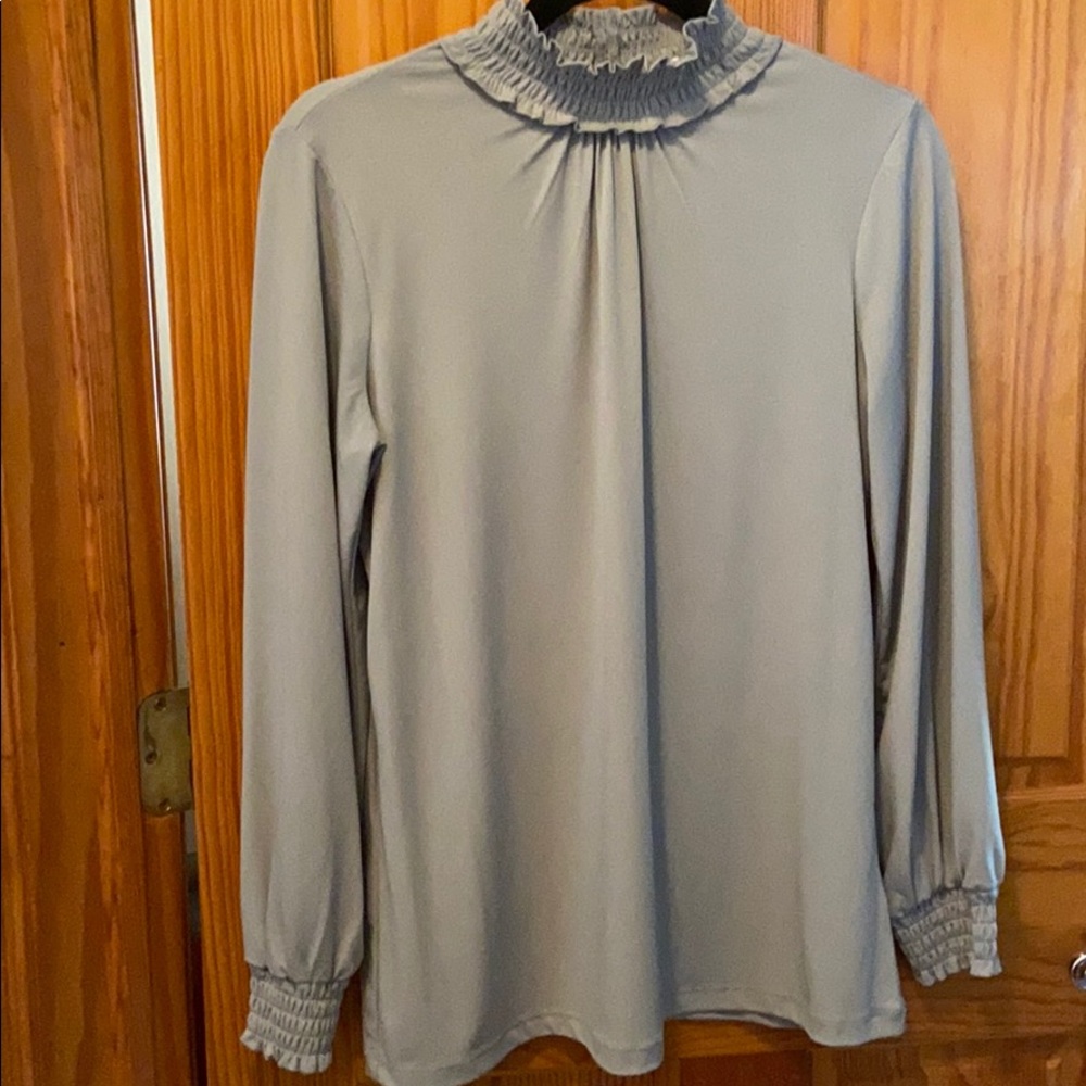 Susan graver liquid knit turtle neck